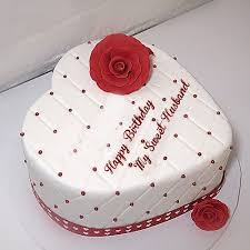 Birthday Cake Heart Shape For Husband Pin By Cindy Severe On Hair Styles In 2020 Birthday Cake Pictures Cake Name Happy Anniversary Cakes