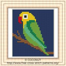 Free navy cross stitch patterns. Bird 19 Free And Easy Printable Cross Stitch Pattern Free Cross Stitch Pattern