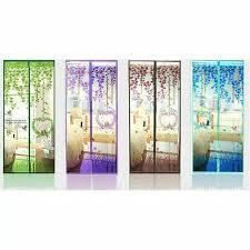 Serba guna untuk keluarga anda. Tirai Magnet Pinguin Tirai Anti Nyamuk Motif 90x210 Tirai Pintu Anti Nyamuk Tirai Benang Shopee Indonesia