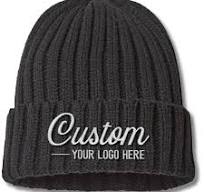 SHORE Custom Recycled Cable Knit Beanie | Dekni Creations ...