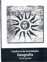 El libro de texto te manda al atlas para complementar los temas. Cuaderno De Actividades Geografia Sexto Grado Blanco Y Negro