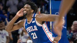 Latest on philadelphia 76ers center joel embiid including news, stats, videos, highlights and spin: 76ers Star Joel Embiid Gets His License And Nascar S Chase Elliott Congratulates Him With Race Track Offer Cbssports Com