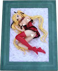 Amazon.co.jp: 彼女×彼女×彼女 織節真冬 ドキドキドキ レッドVer. 1/7スケール PVC製 塗装済み 完成品 : ホビー