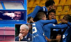 Do your ears a favor & dont listen to it. Steven Gerrard Walter Smith Bows In Deference To The Remarkable Efforts Of Rangers Boss Daily Mail Online