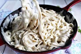 Alfredo Sauce With Coconut Milk Vegan Alfredo Cream Sauce Pasta Cooking With Coconut Milk