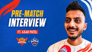 Pre-Match Interview ft. Axar Patel