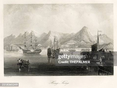 975 1800s Hong Kong Stock Photos, High-Res Pictures, and Images - Getty Images