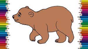 All you need is a pencil and a piece of paper. How To Draw A Bear Cute And Easy Step By Step For Kids Youtube