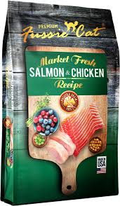 In this review, wellness cat food reviews, you'll find an unbiased and comprehensive take on the famous pet favored by even fussy feline eaters. Fussie Cat Market Fresh Salmon Chicken Recipe Grain Free Dry Cat Food 4 Lb Bag Chewy Com