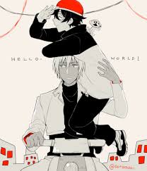 色々 kekkai sensen is happiness kekkai sensen is life イラスト アニメ アニメーション