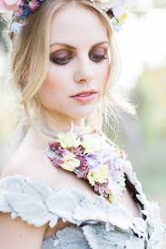 Living Flower Dress Inspiration