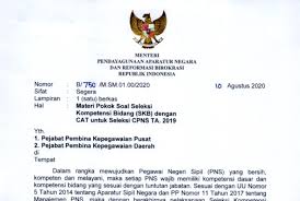 #soalcpns #soalskb #soalpedia source contoh soal cpns 2020: Ini Bocoran Soal Dan Kisi Kisi Tes Skb Cpns 2019