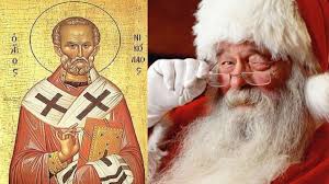 From St Nicholas To Santa Claus How A 4th Century Greek Bishop Transformed Into The Christmas Icon After 1500 Years Education Today News Santa claus—otherwise known as saint nicholas or kris kringle—has a long history steeped in christmas traditions. from st nicholas to santa claus how a