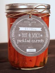 After trying this quick pickled jalapeno recipe, i promise you. Recipe Spicy Pickled Carrots Free Printable Chalkboard Tags Sweet Little Sparrow