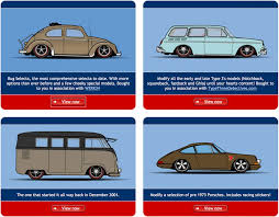 Webmasters, you can add your site in. Design Your Own Beetle Bus Porsche Or Type 3 Petrolicious