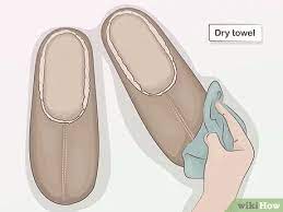 How to clean bedroom slippers. 3 Ways To Wash Slippers Wikihow