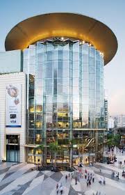 Siam Paragon Shopping Mall Architecture Facade Design Architecture