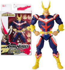 All might izuku midoriya katsuki bakugou momo yaoyorozu my hero academia ochaco uraraka shoto todoroki. Bandai My Heroes Academia Anime Hero Figure 17 Cm All Might 36913 Multi Colour Amazon De Toys Games