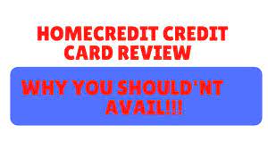 How to pay off home depot credit card? Homecredit Credit Card Review Advantages And Benefits Of Homecredit Card Youtube