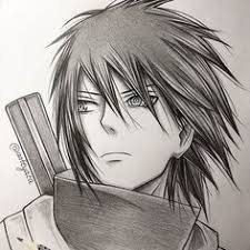 Penggambaran gambar abstrak tentang pensil. 28 Gambar Lukisan Naruto Dari Pensil Terkini Lingkar Png