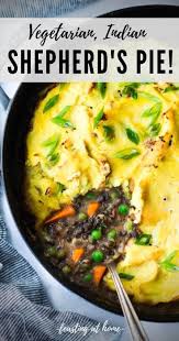 Indian Shepherd S Pie Feasting At Home Recipe In 2020 Vegetarian Shepherds Pie Vegetarian Recipes Recipes