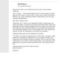 Biographie vorlage altenpflege wir haben 14 bilder über biographie vorlage altenpflege einschließlich bilder, fotos, hintergrundbilder und mehr. Hna Ein Podium Fur Eine Gendergestorte Professorin Elisabeth Tuider Lw Freiheit