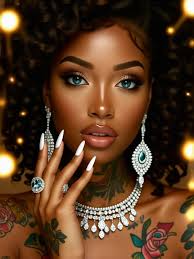 Youth long gone, but she has a beauty of a different sort.