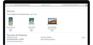 Check Your Apple Id Device List To See Where You Re Signed In Apple Service Iphone Apps Devices