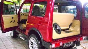 Katana modif 4x4 test 3. Modifikasi Katana Youtube