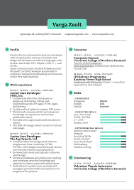 Junior Java Developer Resume Sample Kickresume