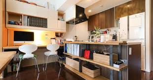 小学校高学年からのリビング学習 進化するdiy学習机ビフォー アフター 前編 片づけ収納ドットコム リビング 学習 自宅で リビング