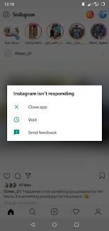 May 07, 2021 · this document, titled « instagram promotions not working », is available under the creative commons license. Instagram Is Not Working Its Mostly Lagging Oneplus Community