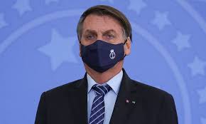 Bolsonaro repeatedly downplayed the pandemic in its initial stages. Apos Brasil Superar 4 Mil Mortes Por Covid Bolsonaro Ironiza Termo Genocida E Critica Medidas Restritivas Jornal O Globo