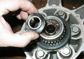 Inspect Clean And Repack Wheel Bearings With Wheel Bearing Grease According To Service Intervals Wheel Bearings And Grease A Car Care Tips Car Axle Car Care
