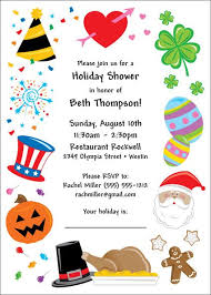 Bridal Shower Holiday Theme Invitation Holiday Bridal Shower Invitations Holiday Shower Invitations Holiday Bridal Shower