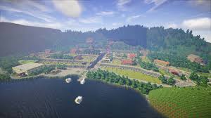 Or even, base it off something in real life. Town From Your Name Recreated In Stunning Detail In Minecraft Interest Anime News Network