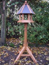 Bird Tables Quality Hand Crafted Slate Roof Birdtables Large Slate Bird Tables Large Bird Houses Bird Tables Wooden Roof