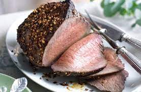 Spice Encrusted Roast Beef | Tesco Real Food