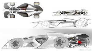 Renault Reveals Future Of F1 In Rs 2027 Vision Concept Concept Cars Car Design Renault