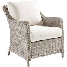 Keever Patio Chair With Cushions In 2020 Patio Chairs Outdoor Armchair Lounge Chair Outdoor
