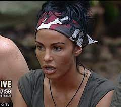 Friday, 4th december 2020, 12:49 pm. Katie Price Threatens To Quit I M A Celebrity Get Me Out Of Here Over Trial Torment Daily Mail Online
