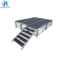 ‫مراحل ألومنيوم 4 × 8 - متينة ومحمولة ومتعددة الاستخدامات‬‎