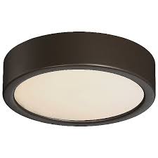 These smaller rooms may include bedrooms, bathrooms, hallways, or kitchens. George Kovacs Led Flush Mount Ceiling Light Ylighting Com
