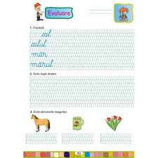 Caiet special de matematica clasa i (luiza ghenade, mihaela cucu, simona petre). Caiet De Scriere Ana Clasa I Special Pentru Abecedarul Ana