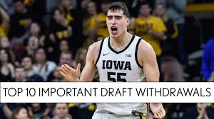 Though he has flown under the radar, he is a skilled player that could be a good find for an nba team in the second round range of the 2021 draft. 25 Of College Basketball S Most Important Nba Draft Withdrawals Ncaa Com