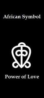 3 African Symbol That Means The Power Of Love Simbolo Africano Que Significa O Poder Do Amor African Symbols Love Symbol Tattoos Africa Tattoos