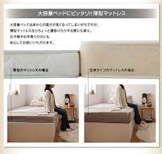 楽天市場 大容量収納庫付きベッド saiyastorage サイヤストレージ ベッドフレームのみ 深型 すのこ床板 シングルマットレス無 マットレス別売り 大容量収納ベッド 世田谷家具interior est 1986 収納ベッド ベッドフレーム 子供用家具