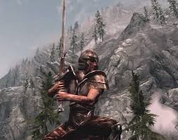 Crazy How You Can One Hand Your Two Handed Weapons On Horseback. : R/Skyrim