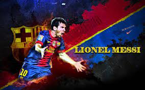 Lionel andrés messi, más conocido como leo messi, es un futbolista argentino que también posee la nacionalidad española desde el año 2005. Fc Barcelona Lionel Messi Wallpapers Wallpaper Cave