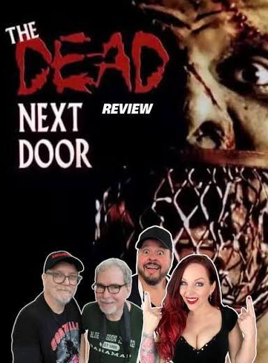 Chad picks the direct-to-video Eighties "treasure," THE DEAD NEXT DOOR  (1989). The then teenage director, J.R. Bookwalter, truly accomplishes  something remarkable given his age and his choice of film stock: Super-8  film.
